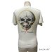 画像12: 70's 両面 AIR BRUSHED　”SKULL”　Tee SHIRTS