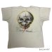 画像1: 70's 両面 AIR BRUSHED　”SKULL”　Tee SHIRTS (1)