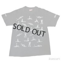 80's "HANES"　「BARE BONES」　SERIES　SEX　両面 PRINTED　Tee SHIRTS　SIZE：L
