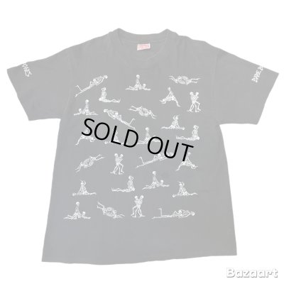 画像1: 80's "HANES"　「BARE BONES」　SERIES　SEX　両面 PRINTED　Tee SHIRTS　SIZE：L