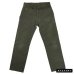 画像4: 60's "LEVI'S　518”　SLIM FIT　COTTON TWILL　PANTS　with Big E tab　OLIVE GREEN　SIZE：32 × 29