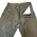 画像8: 60's "LEVI'S　518"　「big E」　COTTON　TWILL　SLIM　FIT　PANTS　W 32.5 × L 31