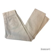 60's 「LEVI'S 518」　COTTON　TWILL　（カツラギ）　SLIM　FIT　PANTS　SIZE：W 33 × L 28