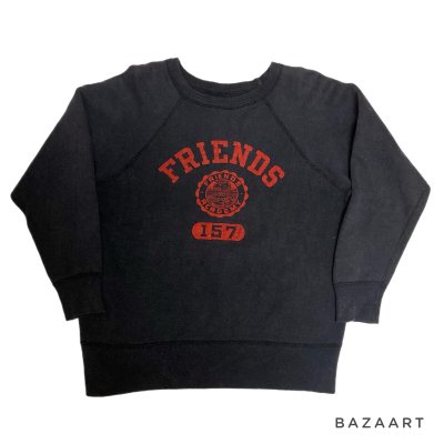 画像1: 50's "CHAMPION"　COLLEGE PRINTED　OLD SWEAT SHIRTS　big size !!