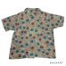 画像2: 50's　”ABSTRACT　PATTERN”　SHORT SLEEVE　RAYON SHIRTS　very nice !!　good price !! (2)