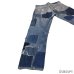 画像15: 70's "LEVI'S　501"　「66 前期」　PATCH　WORK　DENIM　PANTS　W 34 × L 28.5