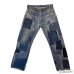 画像2: 70's "LEVI'S　501"　「66 前期」　PATCH　WORK　DENIM　PANTS　W 34 × L 28.5 (2)