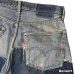 画像7: 70's "LEVI'S　501"　「66 前期」　PATCH　WORK　DENIM　PANTS　W 34 × L 28.5
