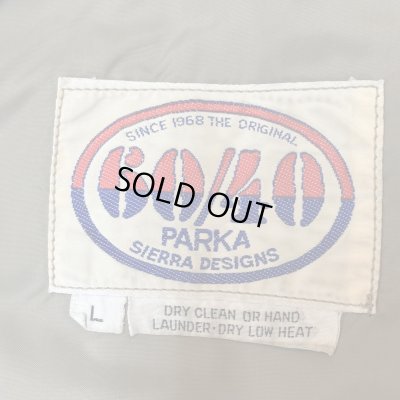 画像2: 70's "SIERRA DESIGNS"　60/40　CLOTH　MOUNTAON　PARKA　SIZE：L