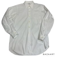 -50's MINT CONDITION　"ARROW"　ALL COTTON　WHITE　LONG SLEEVE SHIRTS　マチ付き　　