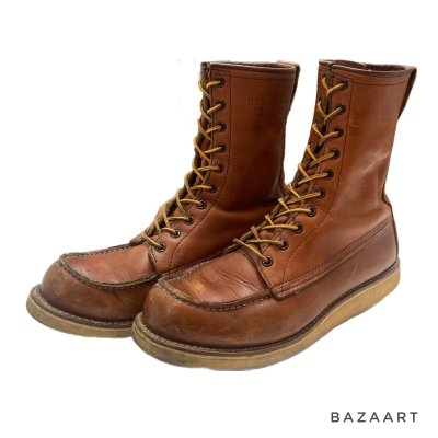 画像1: 1989's (September)　”RED WING　877”　「IRISH SETTER」　WORK BOOTS