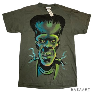 画像1: 1995's DEAD STOCK　”FRANKENSTEIN”　両面PRINTED　Tee SHIRTS　