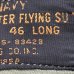 画像4: 1958's "U.S.NAVY"　「G-8」　（WEP）　WINTER　FLIGHT　JACKET　SIZE：46 Long    Rare Big Size !!　Long Length !!