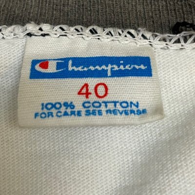 画像2: 70's "Champion"　「U.S.M.A.」　CADET　RINGER Tee SHIRTS　SIZE:40