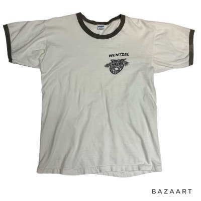 画像1: 70's "Champion"　「U.S.M.A.」　CADET　RINGER Tee SHIRTS　SIZE:40