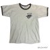 画像1: 70's "Champion"　「U.S.M.A.」　CADET　RINGER Tee SHIRTS　SIZE:40 (1)