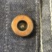 画像14: 40's　DENIM　FATIGUE　BAKER　PANTS　”U.S. MILITARY　OFFICER”　PANTS　WITH　POCKET STITCH　AND　RIVET BUTTON　SIZE:W 38 × L 29　very rare !!　