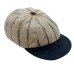 画像2: -1920's　「8 PANNELS」　VERY　OLD　BASEBALL　CAP (2)