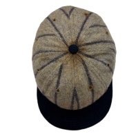 -1920's　「8 PANNELS」　VERY　OLD　BASEBALL　CAP