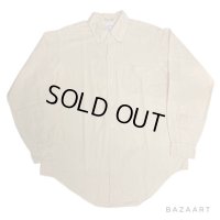 80's-90's OLD　"BROOKS BROTHERS"　BUTTON DOWN  SHIRTS 　ALL COTTON　"6 BUTTONS"　size：16 1/2 - 4