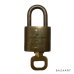 画像3: OLD　”LOUIS VUITTON”　BRASS　PADLOCK　