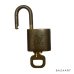 画像5: OLD　”LOUIS VUITTON”　BRASS　PADLOCK　