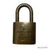 画像7: OLD　”LOUIS VUITTON”　BRASS　PADLOCK　