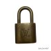 画像6: OLD　”LOUIS VUITTON”　BRASS　PADLOCK　