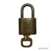 画像8: OLD　”LOUIS VUITTON”　BRASS　PADLOCK　