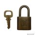 画像1: OLD　”LOUIS VUITTON”　BRASS　PADLOCK　 (1)