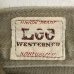 画像2: 50's "Lee　WESTERNER PANTS”　「Lee 102」　MOCHA BROWN　SIZE：W 36 × L 28　good price !!　goon size !!　 (2)