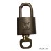 画像3: OLD　”LOUIS VUITTON”　BRASS　PADLOCK