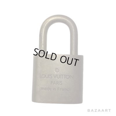 画像2: OLD　”LOUIS VUITTON”　BRASS　PADLOCK