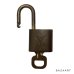 画像5: OLD　”LOUIS VUITTON”　BRASS　PADLOCK