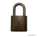 画像6: OLD　”LOUIS VUITTON”　BRASS　PADLOCK