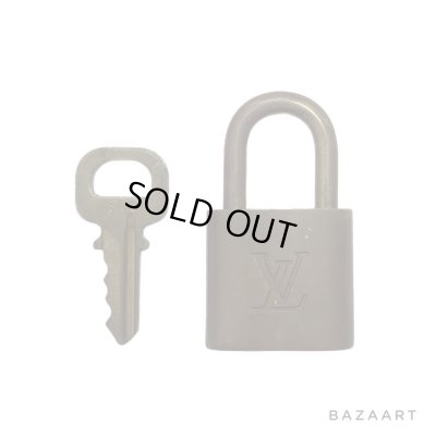 画像1: OLD　”LOUIS VUITTON”　BRASS　PADLOCK