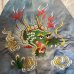 画像4: -50's　”DRAGON　HEAD”　MOTIF　JAPAN　SOUVENIR JACKET　good embroidery !!　 (4)