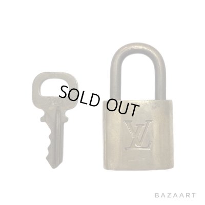 画像1: OLD　”LOUIS VUITTON”　BRASS　PADLOCK　（PARIS表記なし）