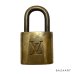 画像3: OLD　”LOUIS VUITTON”　BRASS　PADLOCK　（PARIS表記なし）