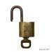 画像5: OLD　”LOUIS VUITTON”　BRASS　PADLOCK　（PARIS表記なし）