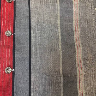 画像13: 50's "Mc Gregor"　STRIPE　Gradation  PATTERN　 LONG SLEEVE　 RAYON  SHIRTS