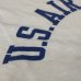 画像5: 60's- "U.S.AIR FORCE"　RINGER　しみ込み PRINTED　Tee SHIRTS　SIZE: 実寸 XL　big size !!