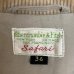 画像2: -60's "ABERCROMBIE & FITCH"　COTTON POPLIN　SAFARI　HUNTING　JACKET　good condition !! (2)