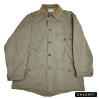 -60's "ABERCROMBIE & FITCH"　COTTON POPLIN　SAFARI　HUNTING　JACKET　good condition !!