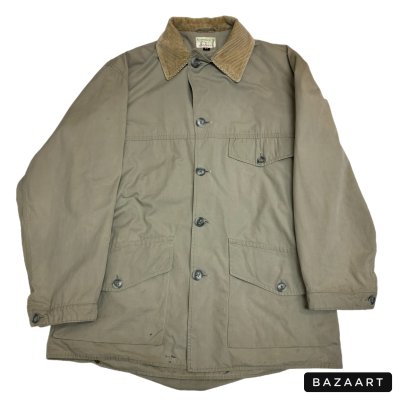 画像1: -60's "ABERCROMBIE & FITCH"　COTTON POPLIN　SAFARI　HUNTING　JACKET　good condition !!