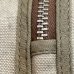 画像9: -40's "U.S.ARMY"　COTTON　CANVAS　BAG　with UNUSUAL RIVETS　and UNUSUAL ZIPPER