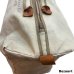 画像14: -40's "U.S.ARMY"　COTTON　CANVAS　BAG　with UNUSUAL RIVETS　and UNUSUAL ZIPPER