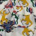 画像7: 40's Montgomery Ward　"CALIFORNIA"　「ABSTRACT　SPEAR　FISHERMAN　PATTERN」　LONG SLEEVE　RAYON　HAWAIIAN　SHIRTS　WHITE　SIZE：M　ON BOOK !!