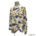 画像21: 40's Montgomery Ward　"CALIFORNIA"　「ABSTRACT　SPEAR　FISHERMAN　PATTERN」　LONG SLEEVE　RAYON　HAWAIIAN　SHIRTS　WHITE　SIZE：M　ON BOOK !!