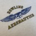 画像4: 70's "CHAMPION"　「DOWLINE AERONAUTICS」　しみ込み PRINTED　WITH　GAZETTE（チョコチン）　SIZE表記：M